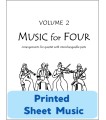 Music for Four - Volume 2 - Create Your Own Set of Parts - Printed Sheet Music